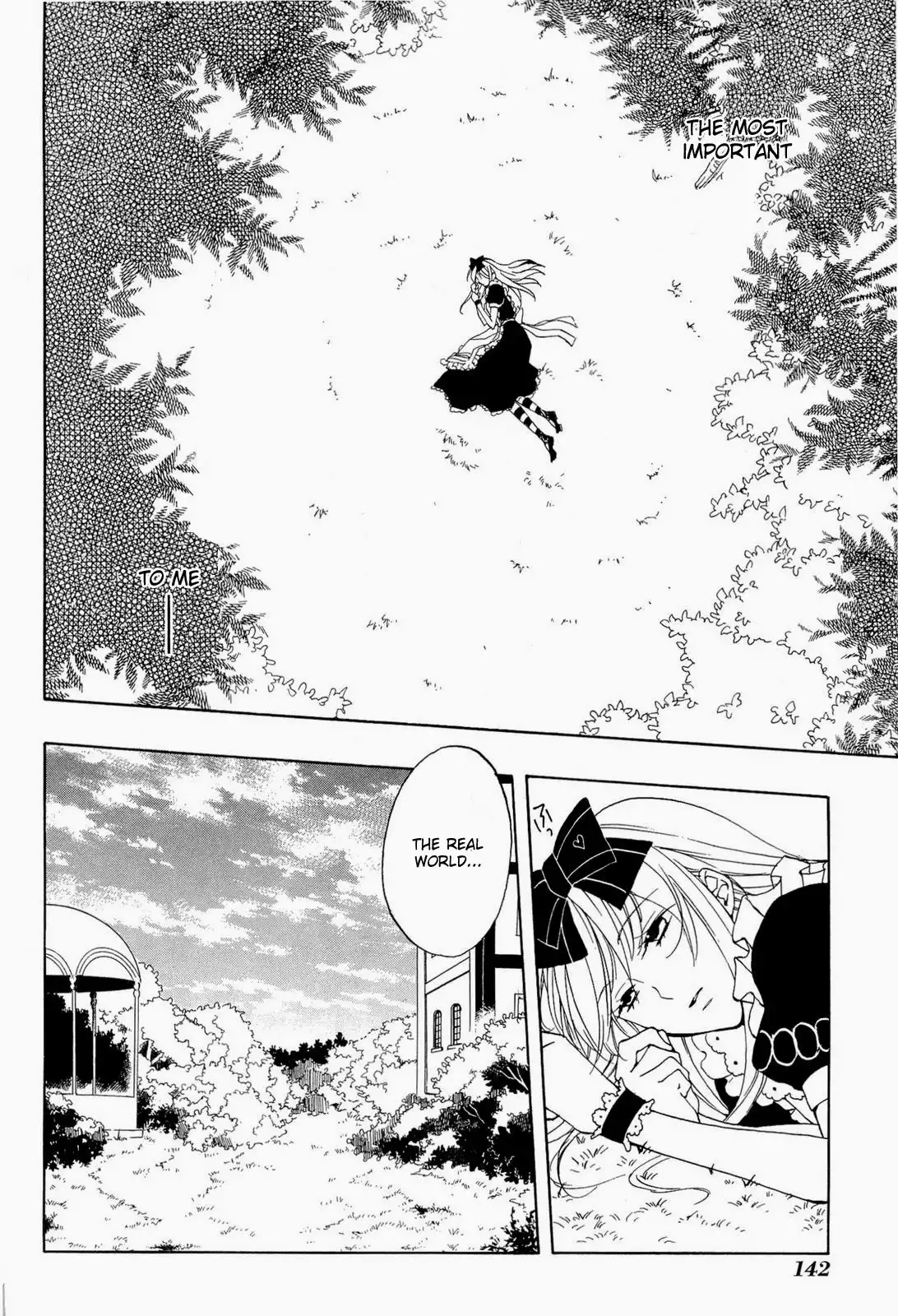 Heart no Kuni no Alice Chapter 35 9